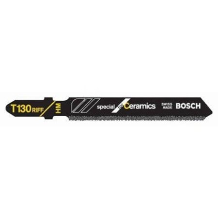 BOSCH 3 30G TShank Blade T130RF1